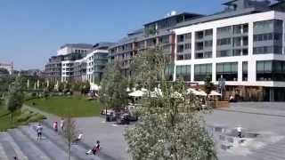 Eurovea Galleria - shopping mall Bratislava, Slovakia