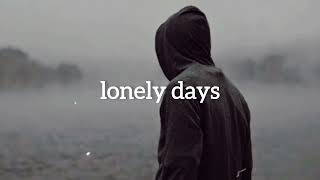 FREE Sad Type Beat - "Lonely Days" | Emotional Rap Piano Instrumental