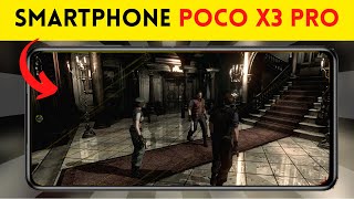 Smartphone Poco X3 PRO 256gb 8gb RAM -  Resident Evil Gamecube Dolphin