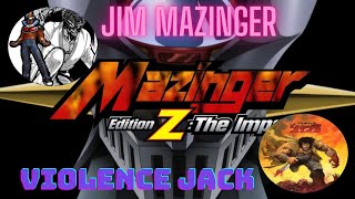 Mazinger Z Edicion de impacto N° 11 El manga de Violence Jack de 1973