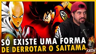 ONE PUNCH MAN VAI SUPERAR DRAGON BALL FUTURAMENTE - Katon Podcast