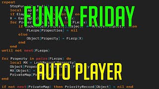 FUNKY FRIDAY | HACK/SCRIPT | AUTO PLAYER [OPEN SOURCE]