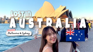 🇦🇺 Đi ÚC 1 tuần với Thảo - Khám phá Melbourne, Sydney 🐨 | 08/2019