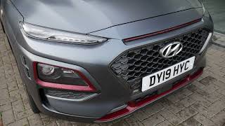 2019 Hyundai Kona Iron Man Edition 1.6 GDi DCT