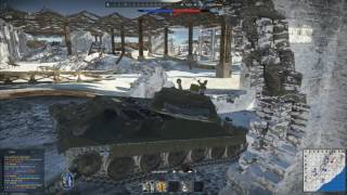 War Thunder: IS-6 gameplay