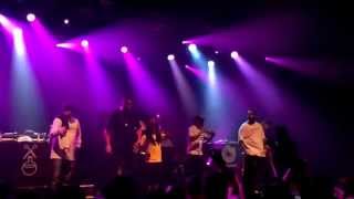 Jurassic 5 - In The House (slo-mo video) Manchester Academy 2014