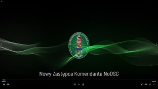 Nowy Zastępca Komendanta NoOSG