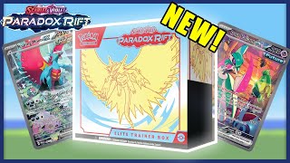 Opening The NEW Paradox Rift Elite Boxes! | Pokemon TCG