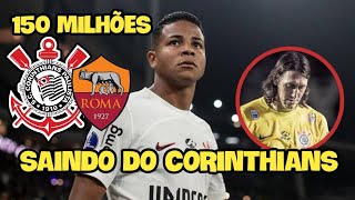 150 MILHÕES DE REIAS!!! CORINTHIANS ACEITA VENDER WESLEY! CÁSSIO VAI DEIXAR O CORINTHIANS