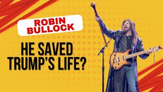 Robin Bullock Says He Traveled To The Future To Stop Trump's Assassination