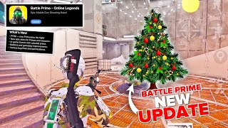 Battle Prime Christmas Update 🎄 Its Pretty Good 🔥