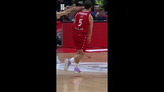 Pangos' No-Look Magic: The Crazy Pass That Set Up Melli's Stunning Score for Olimpia Milano!