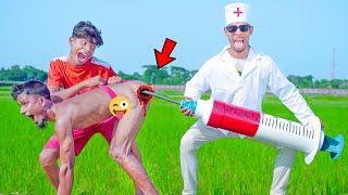 Very Special Trending Funny Video 2023Doctor Funny Video Injection Wala Funny Video Must Watch E 198