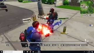 fortnite kill awesome gun battle