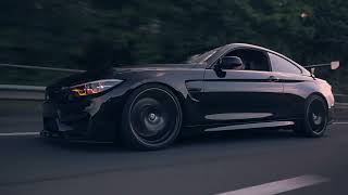 Black M4 Competition I Rolling Shots I 4K