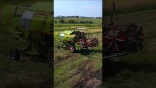 Claas Consul Powering Vintage Wheat Harvests in Ukraine 🌾