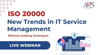 Effectively Auditing ISO 20000 | New Trends in ITSM | Dr. Orlando Olumide Odejide | Sunday Edache