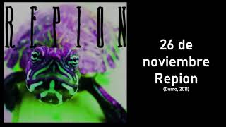 Repion - 26 de noviembre (Demo, 2011)