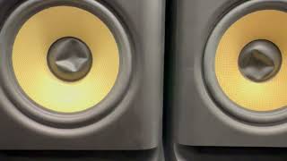 KRK Rokit 7 G4 Studio Monitor Speaker Bundle Review, Amazing value, quieter than RP7