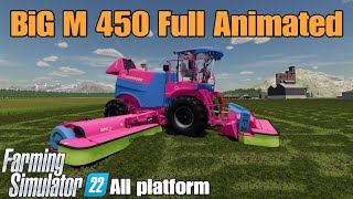 BiG M 450 Full Animated / FS22 mod for all platforms