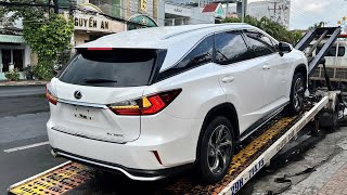 Vừa Cập Bến | Lexus Rx350L 2018 màu Trắng Nhập Mỹ bản 7 ghế ngồi | Xe Một Chủ Duy Nhất.