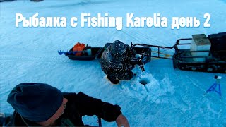 Чумовая рыбалка на лесном озере в Карелии с #FishingKarelia день 2