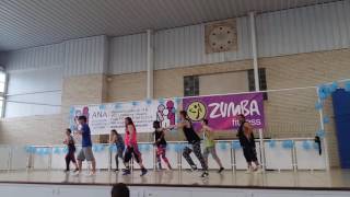 SEXY Zumba-Masterclass por ANA en Pamplona 14.05.2016