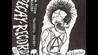 Razor Blades - Hateful Youth (Tape 1982)