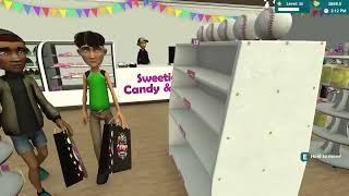 Candy and Toys Store Sim WE GOT A CASHIER!