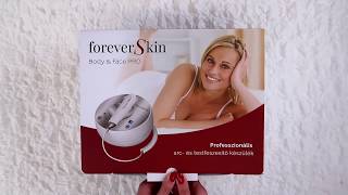 Forever Skin Ránctalanító Bőrfeszesítő készülék - Mit rejt a doboz?