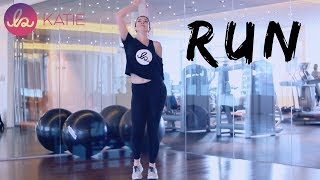 Fit + Flaunt Burlesque Fitness 舞麗自信~~ Tiggs Da Author--Run