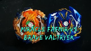 Miracle Fafnir VS Brave Valtryek