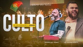 CULTO DE CELEBRAÇÃO | 01-09-2024 Ap. Rafael Bispo e Jason Lee Jones