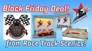 Black Friday Deal from Race Track Scenics!