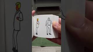 Donald Trump x Elon Musk Flip Book Dance | 650 hand drawn pages