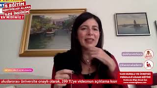 İLSEVEN AKADEMİ  SARKAÇ EĞİTİMİ 9/4 BÖLÜM