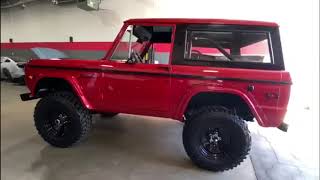 Red Bronco Addiction Walkaround