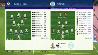 NAPOLI SERIE A 97/98 23 giornata