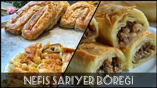 Sarıyer  Böreği Tarifi - How to make Turkish rolls - Sarıyer börekçisi