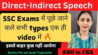 Direct- Indirect speech|Most Important Grammer Rules | English Grammer | Full Concepts and Tricks 🔥