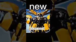 new VS old            transformers movies