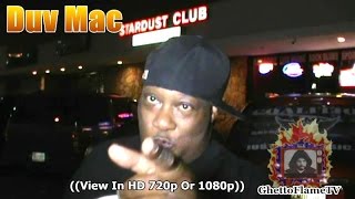 Duv Mac (pt 2) Talks Performers At Shows & Producing Music with DirtySouth & Plan B | @GhettoFlameTV