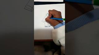 How 2 draw a Roblox Gamer Easy (part 2 final part) #likeandsubscribe #shorts #drawing #viral #Roblox