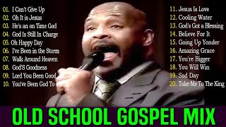 100 GREATEST OLD SCHOOL GOSPEL SONG OF ALL TIME - Best Old Fashioned Black Gospel Music