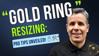 How To Size A Gold Ring, step by step