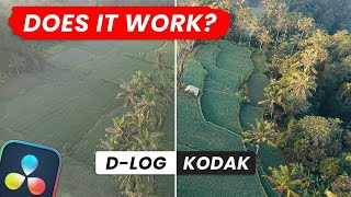 Let's Color Grade Drone Footage with Kodak 2383 - E13 // DaVinci Resolve 18