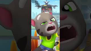 SKATE FAILS/ Talking Tom Gold Run Funny Fails/ Tom VS Angela #funnygames #goldrun #talkingtom