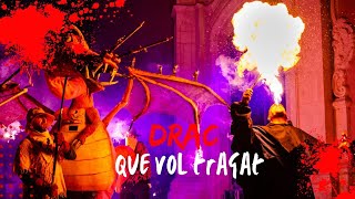 XVI Drac que Vol Tragar/Festa Major Sant Hipòlit de Voltregà (26/08/2023)