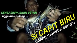 MANCING UDANG TEKNIK DASARAN "HASIL"💯💯💯💯MANTAAAAPPP....