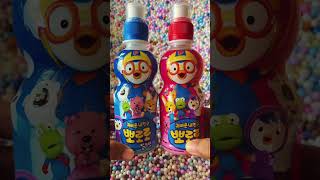 Menemukan Minuman Pororo rasa Strawberry dan Milk didalam Kardus #huntingjajan #minuman #drink